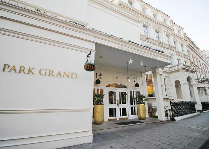 Hotel Park Grand Paddington Court à Londres